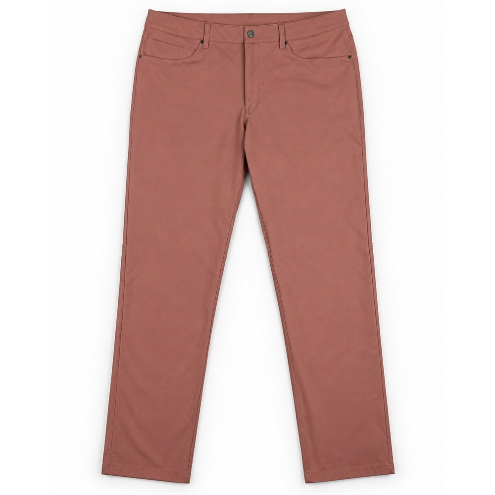 lululemon ABC Classic Fit 5-Pocket Pants Mens 36x33 Smoky Topaz Warpstreme Chino